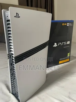 Ps5 Pro, With Over 7 Games Already Installed