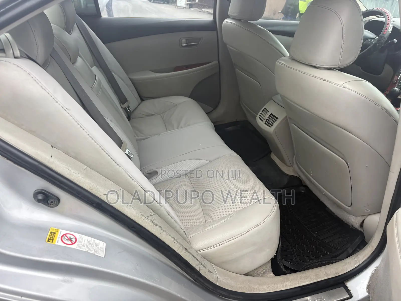 Lexus ES 350 2008 Silver
