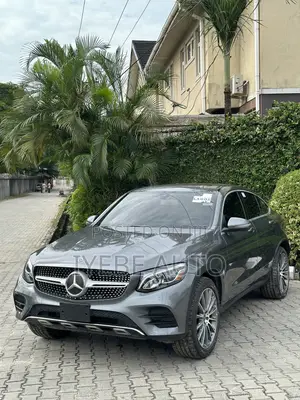 Mercedes-Benz GLC-Class 2017 Gray