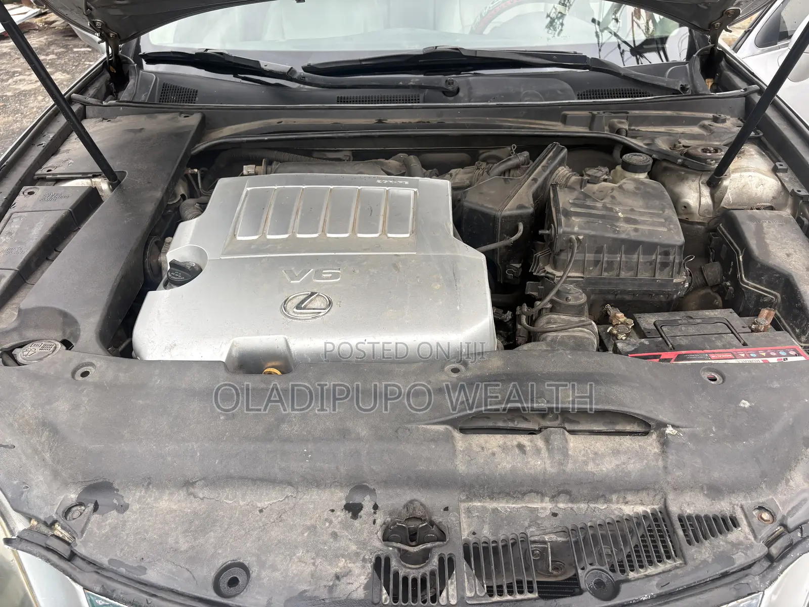 Lexus ES 350 2008 Silver