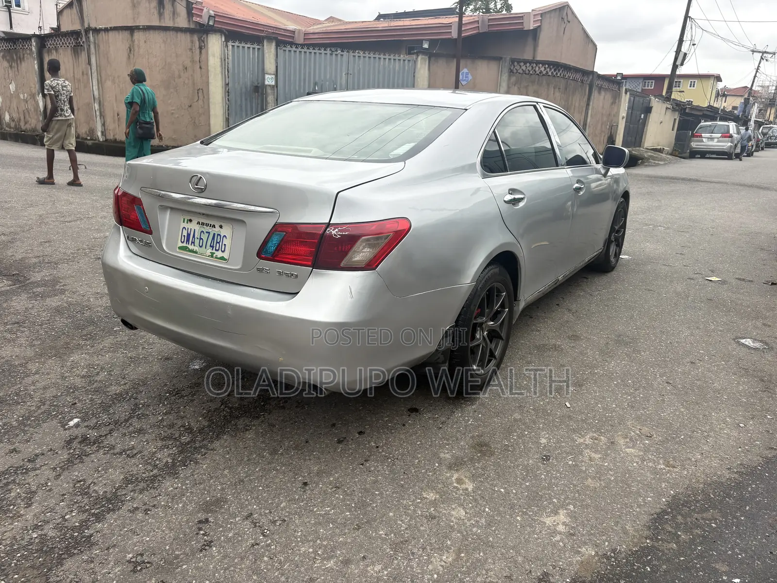 Lexus ES 350 2008 Silver