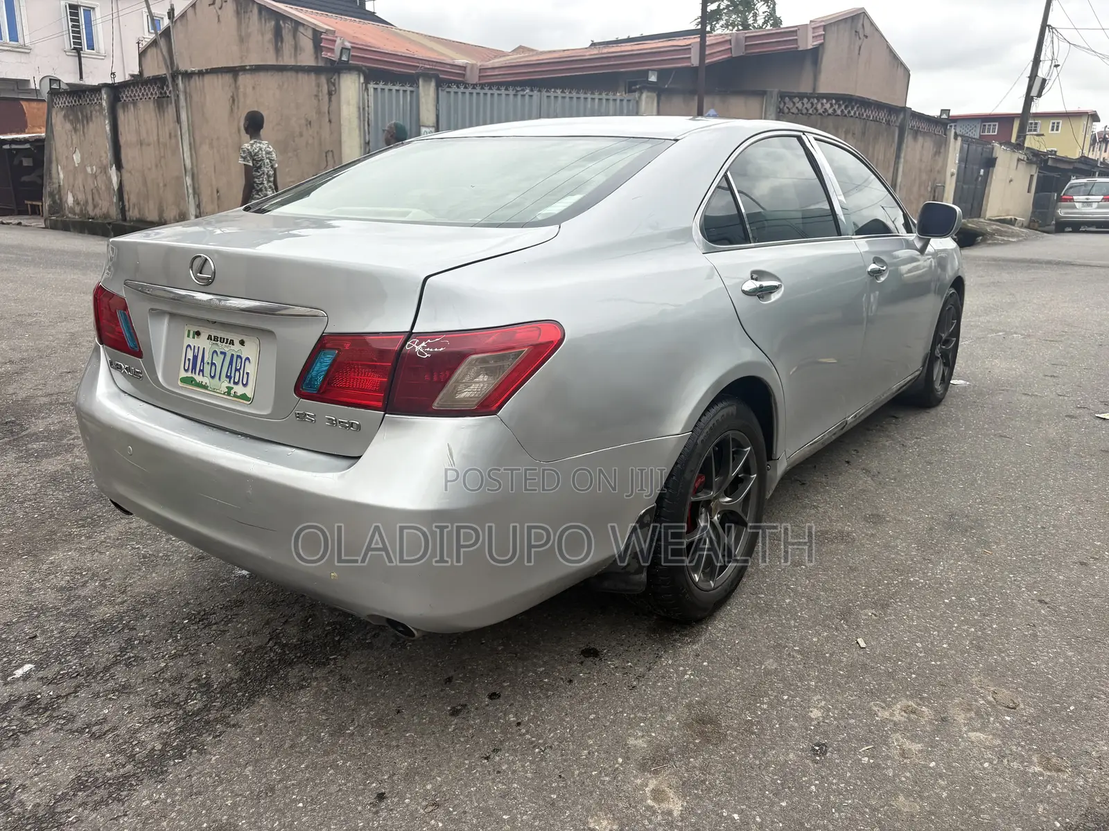 Lexus ES 350 2008 Silver