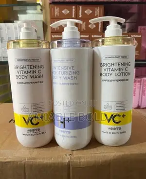 Brightening Vitamin C Body Wash