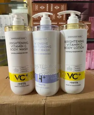 Brightening Vitamin C Body Wash