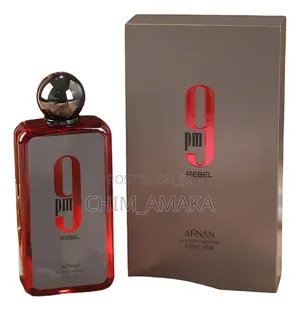 Afnan 9pm Rebel Edp 100ml
