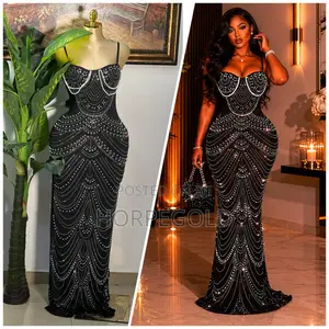 Long Beautiful Gown