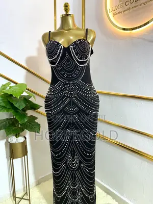 Long Beautiful Gown