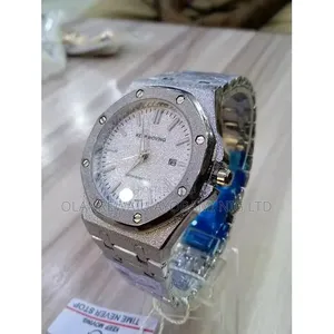 Forecast Quality Silver Wristwatch