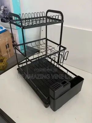 3layers Plate Rack