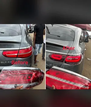 Mercedes-Benz GLK Back Light