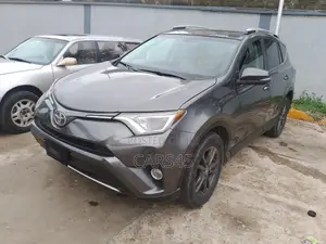 Toyota RAV4 2016 Gray