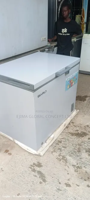3 Months Use Skyrun Freezer 260liters