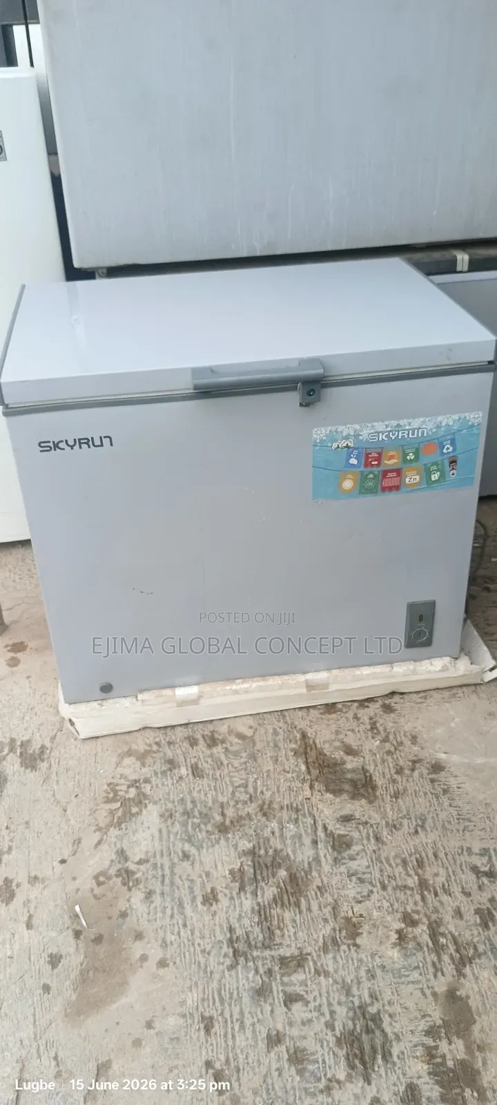3 Months Use Skyrun Freezer 260liters