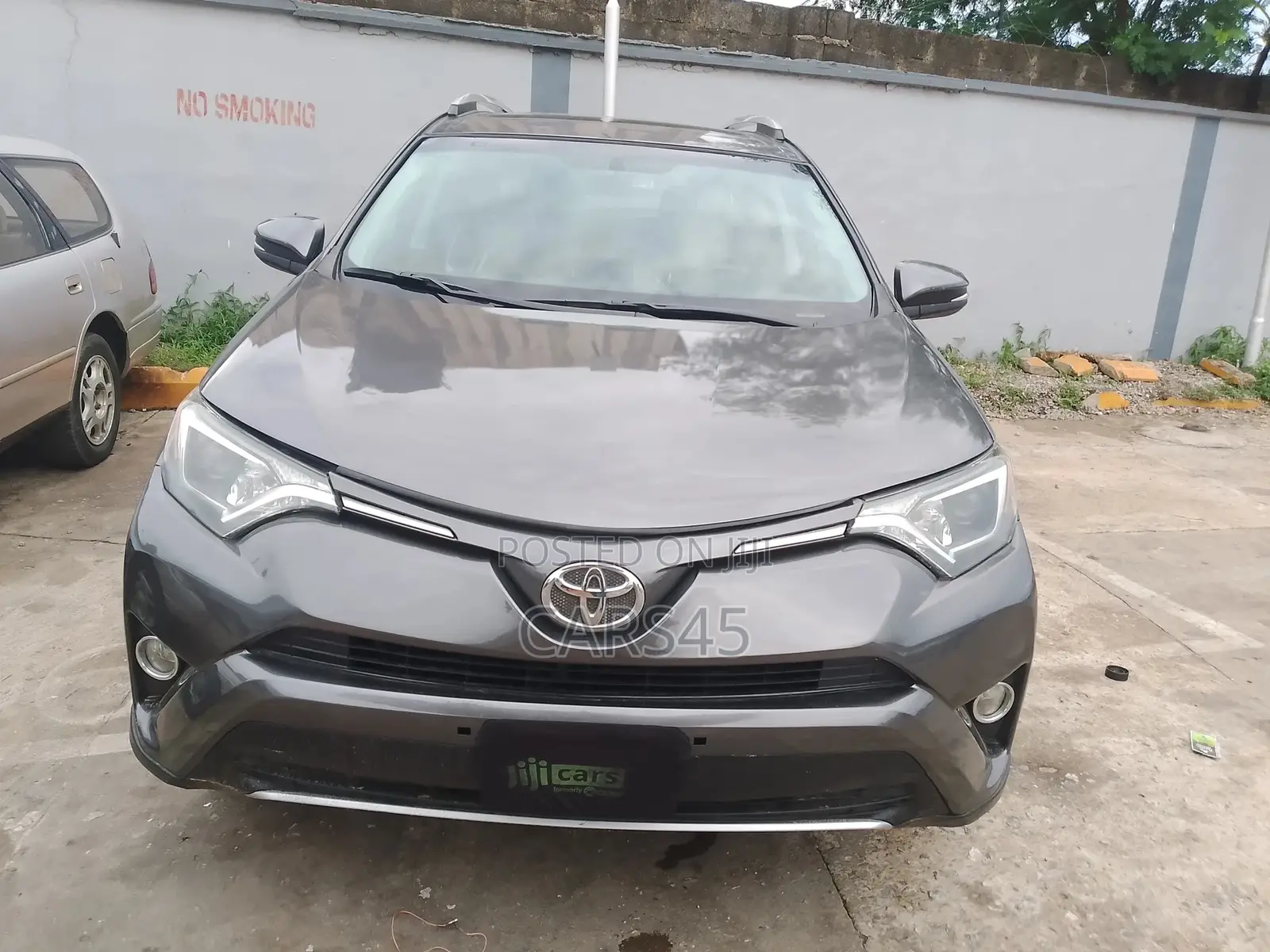 Toyota RAV4 2016 Gray