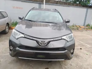 Toyota RAV4 2016 Gray