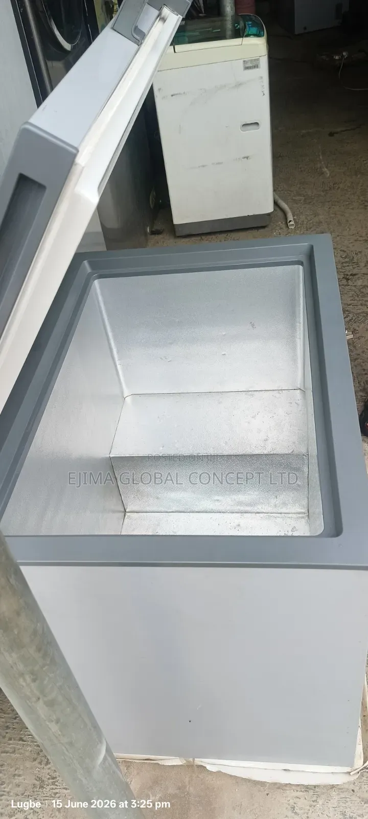 3 Months Use Skyrun Freezer 260liters
