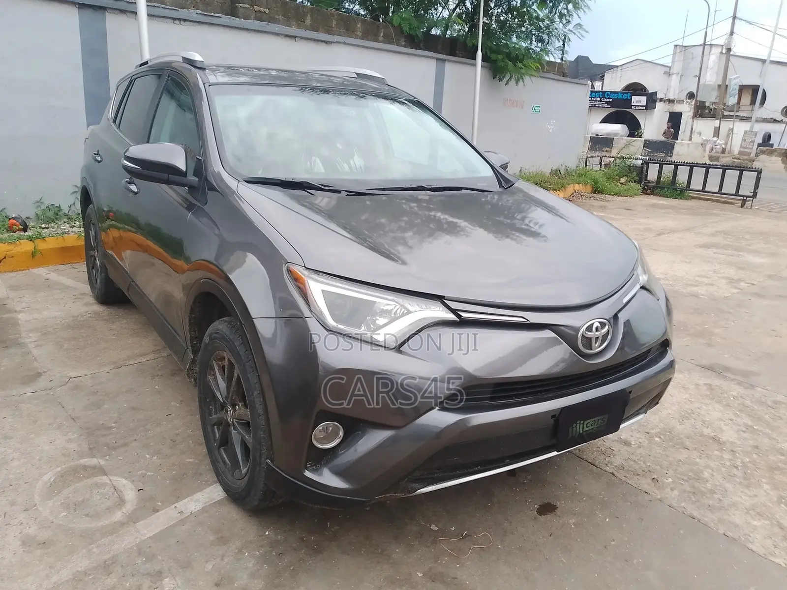 Toyota RAV4 2016 Gray
