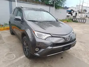 Toyota RAV4 2016 Gray