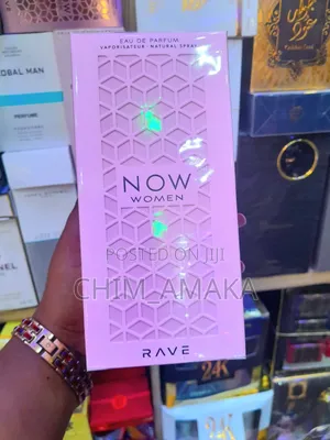 Now Woman Rave Perfume
