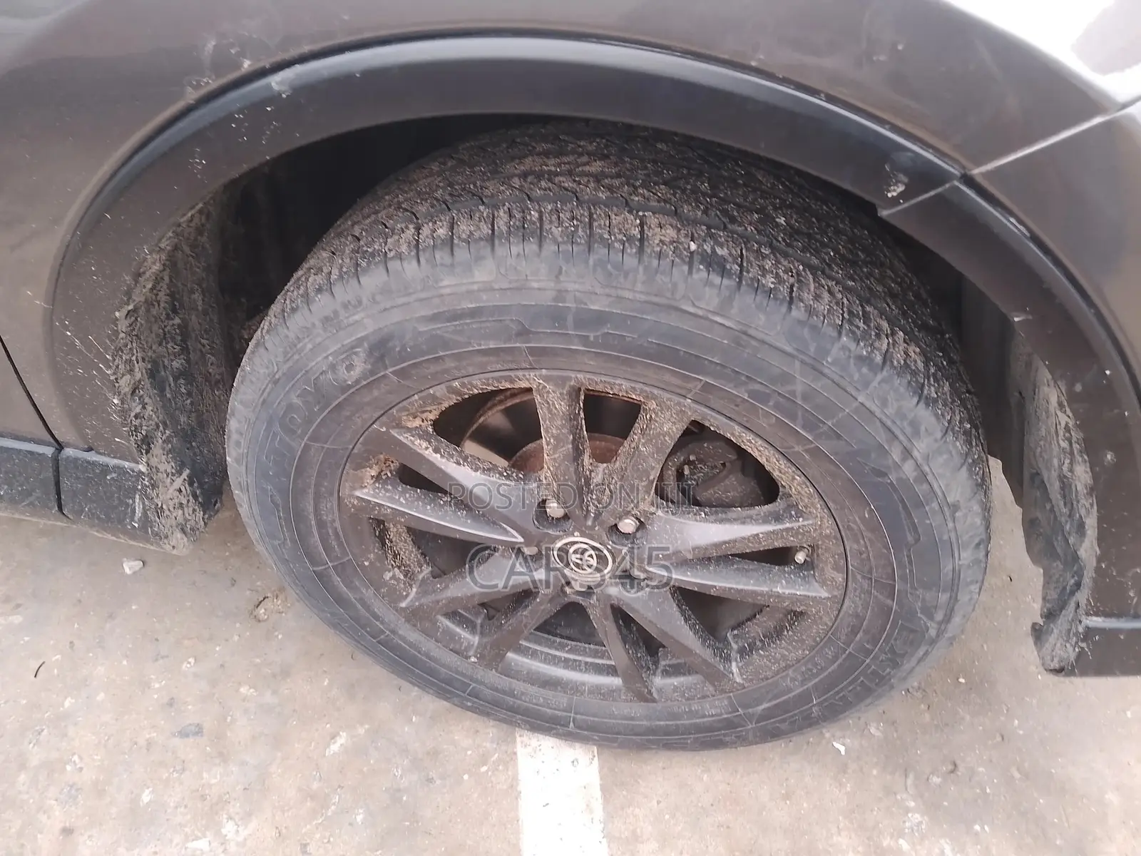 Toyota RAV4 2016 Gray
