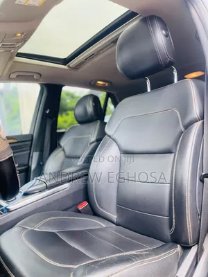 Mercedes-Benz M Class 2013 Silver