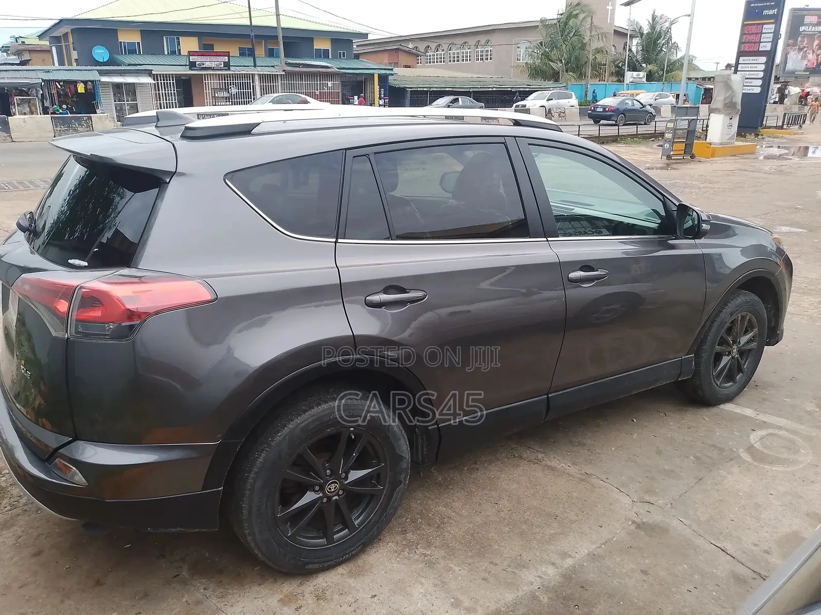 Toyota RAV4 2016 Gray