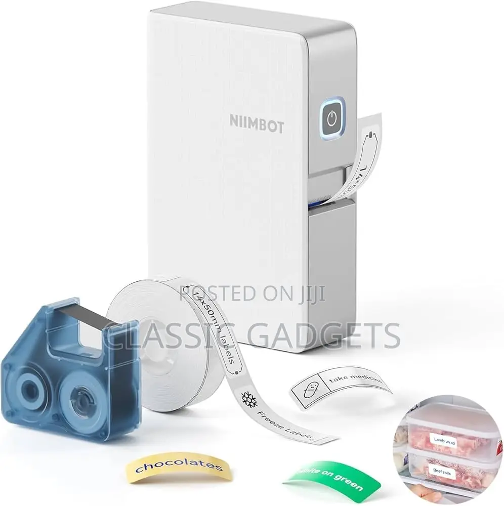Niimbot N1- 0.5 Inch Thermal Transfer Portable Bluetooth Label Maker