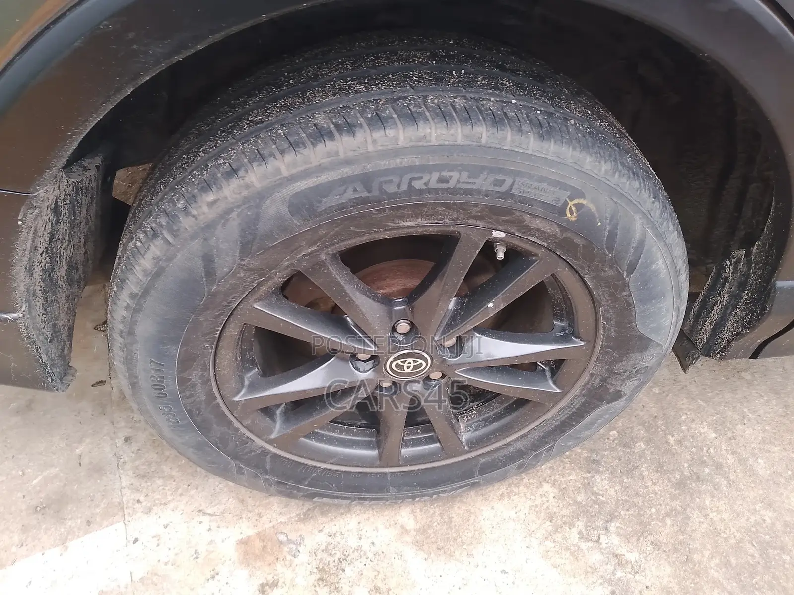 Toyota RAV4 2016 Gray