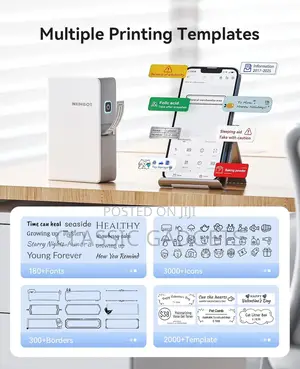 Niimbot N1- 0.5 Inch Thermal Transfer Portable Bluetooth Label Maker