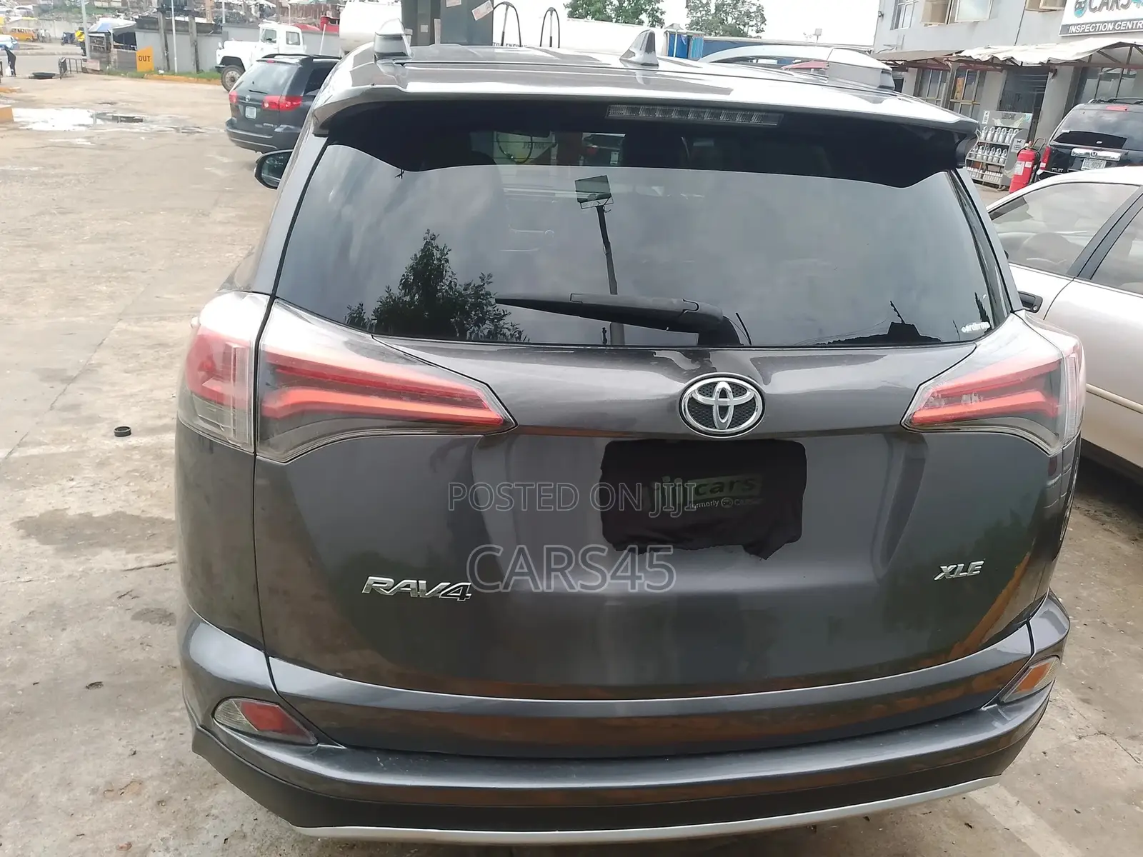 Toyota RAV4 2016 Gray
