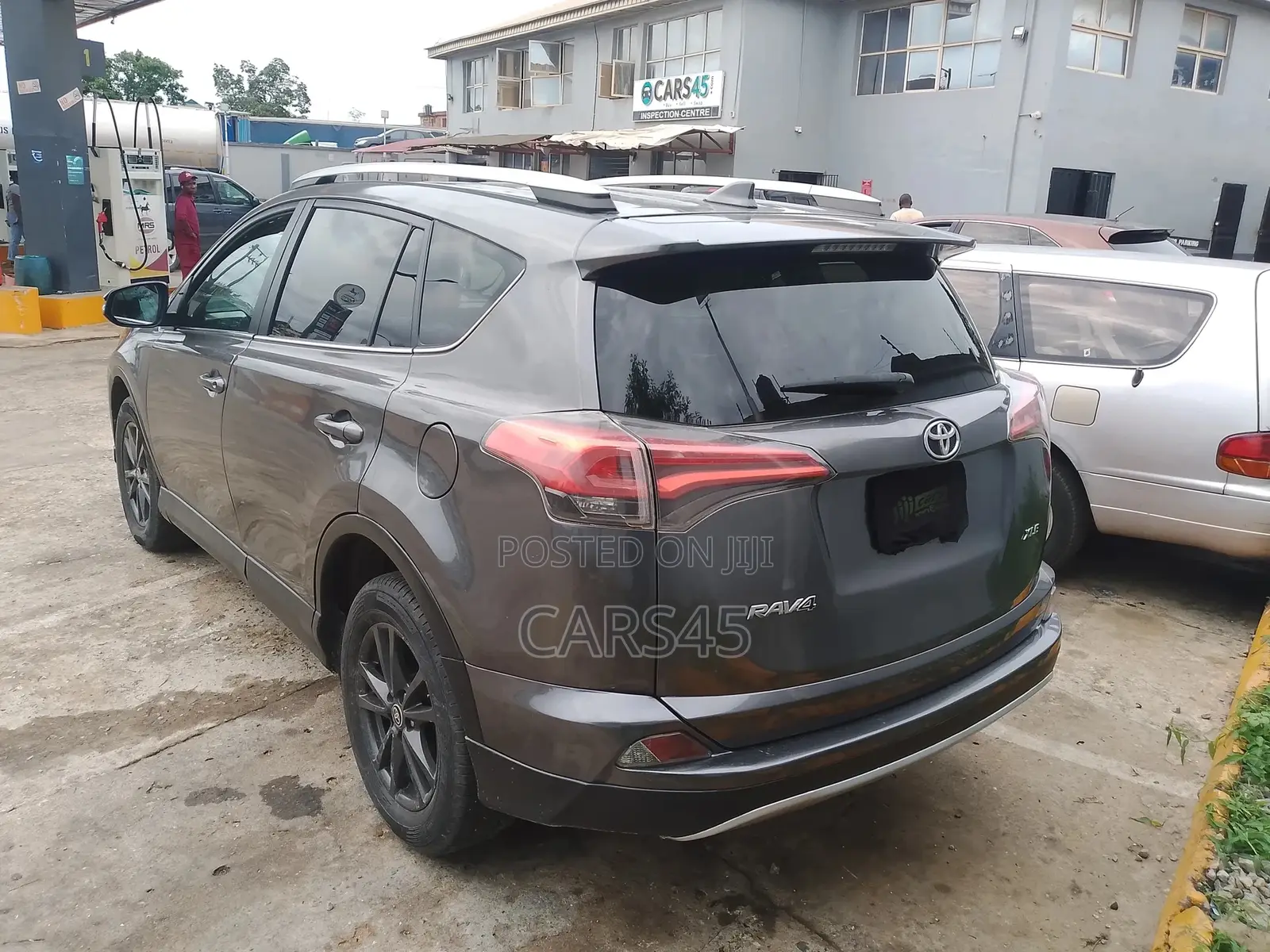 Toyota RAV4 2016 Gray