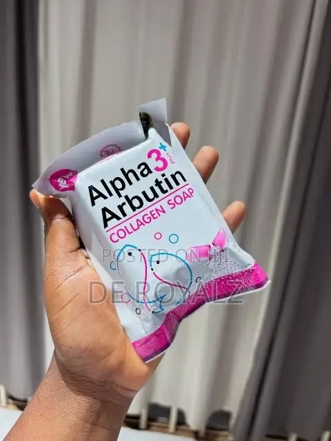 Alpha3+ Arbutin Collagen Soap