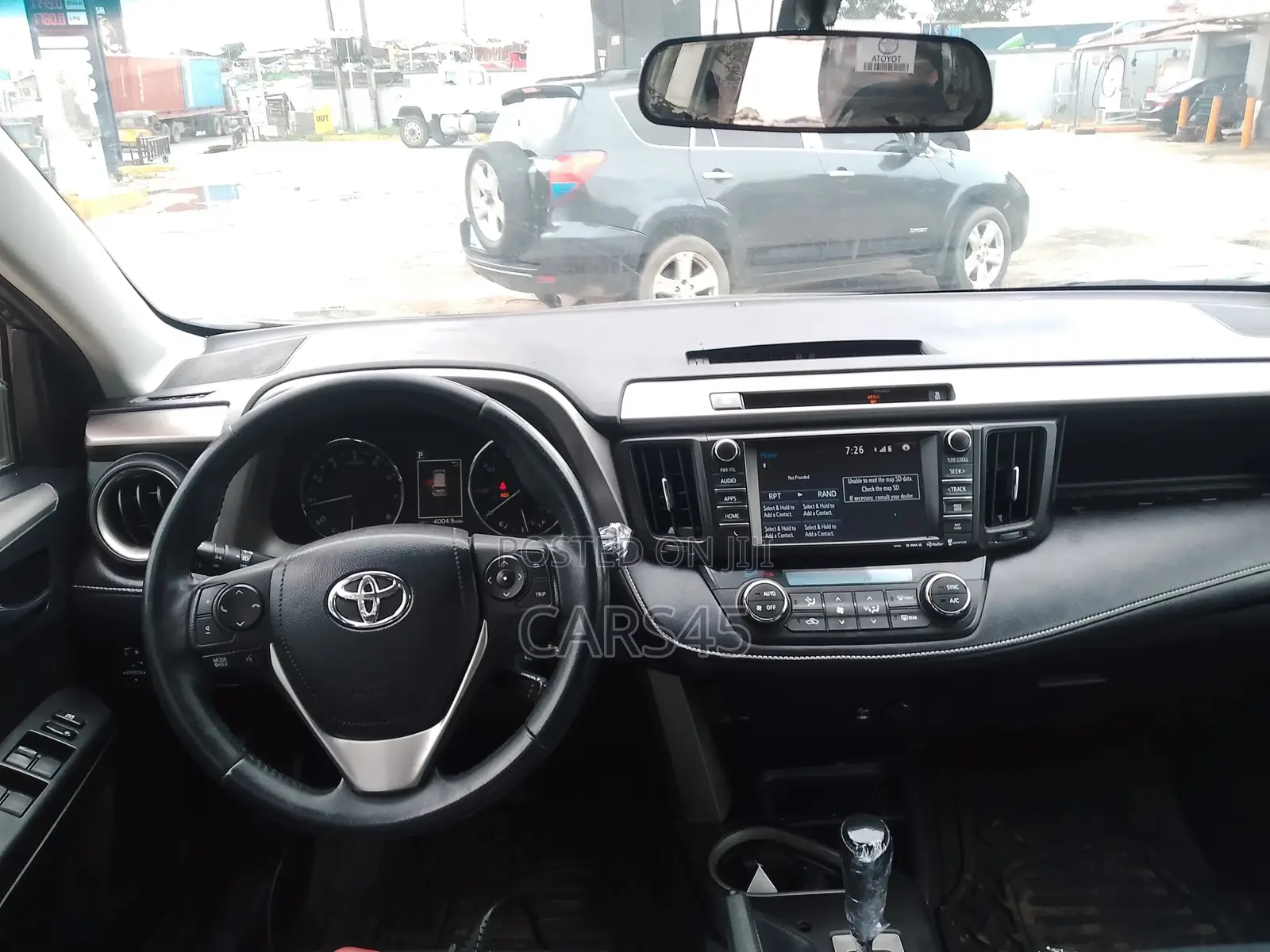 Toyota RAV4 2016 Gray