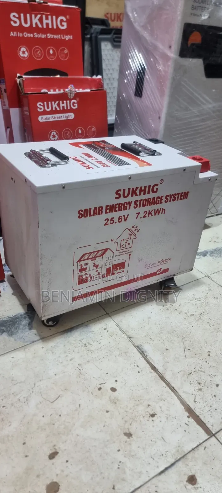 7.2kw Sukigh Lithium Battery