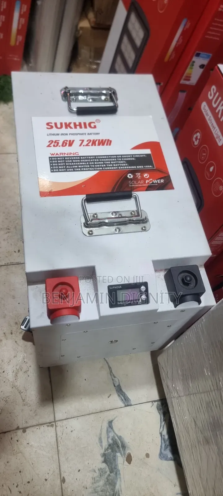 7.2kw Sukigh Lithium Battery