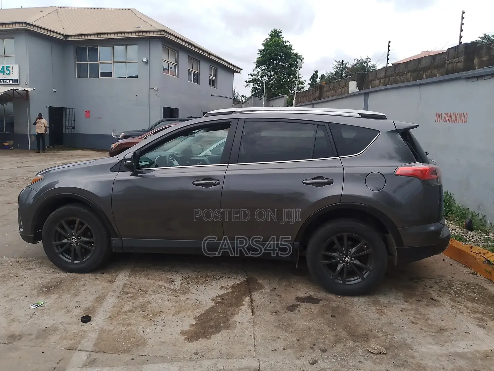 Toyota RAV4 2016 Gray