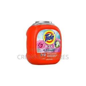 Tide April Fresh Pods With 4 in 1 Downy