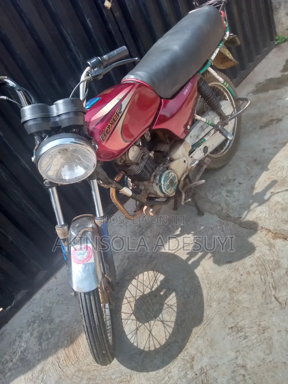 Bajaj Boxer 2020 Red