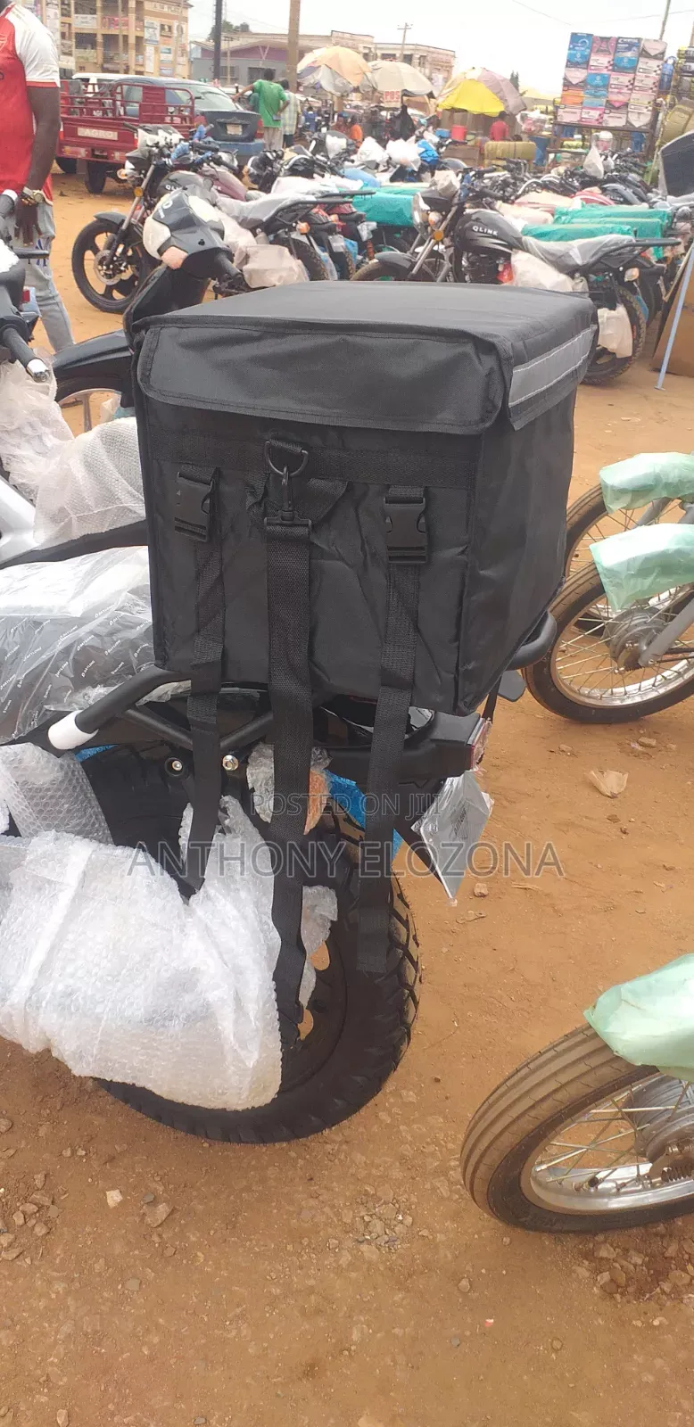 Dispatch Bag