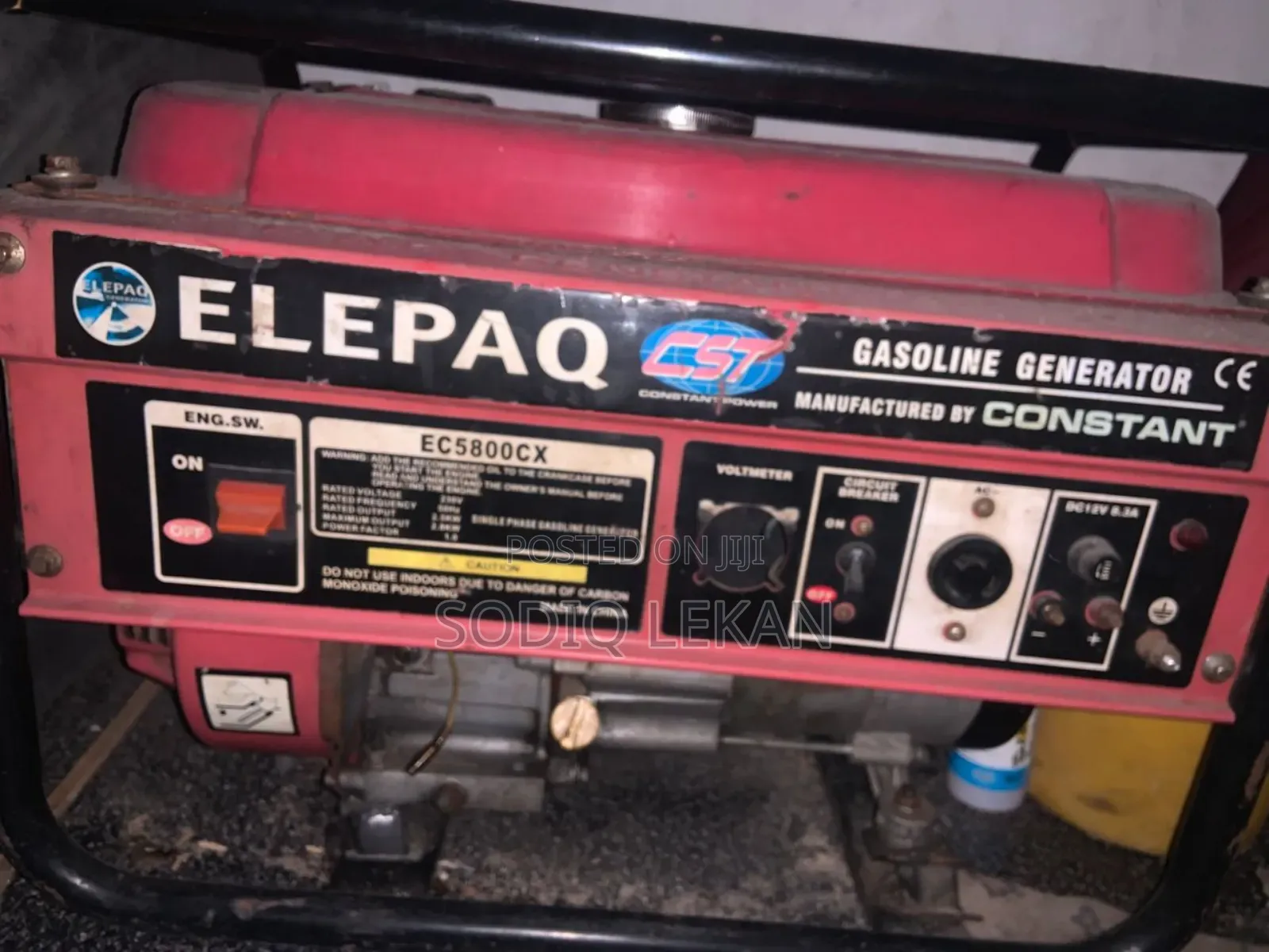 Elepaq Generator