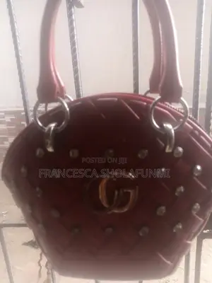 Red Beautiful Bag
