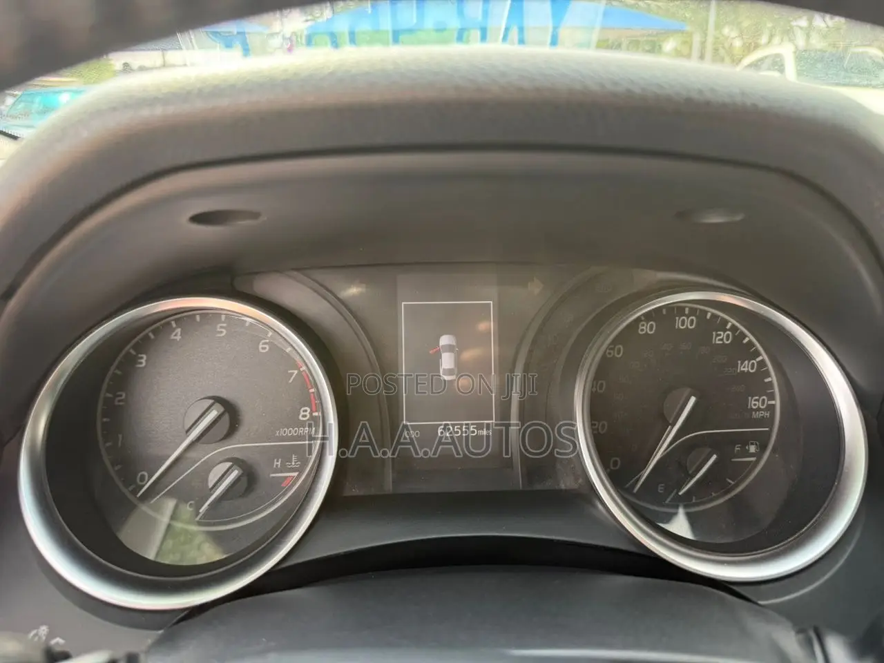 Toyota Camry 2018 Gray