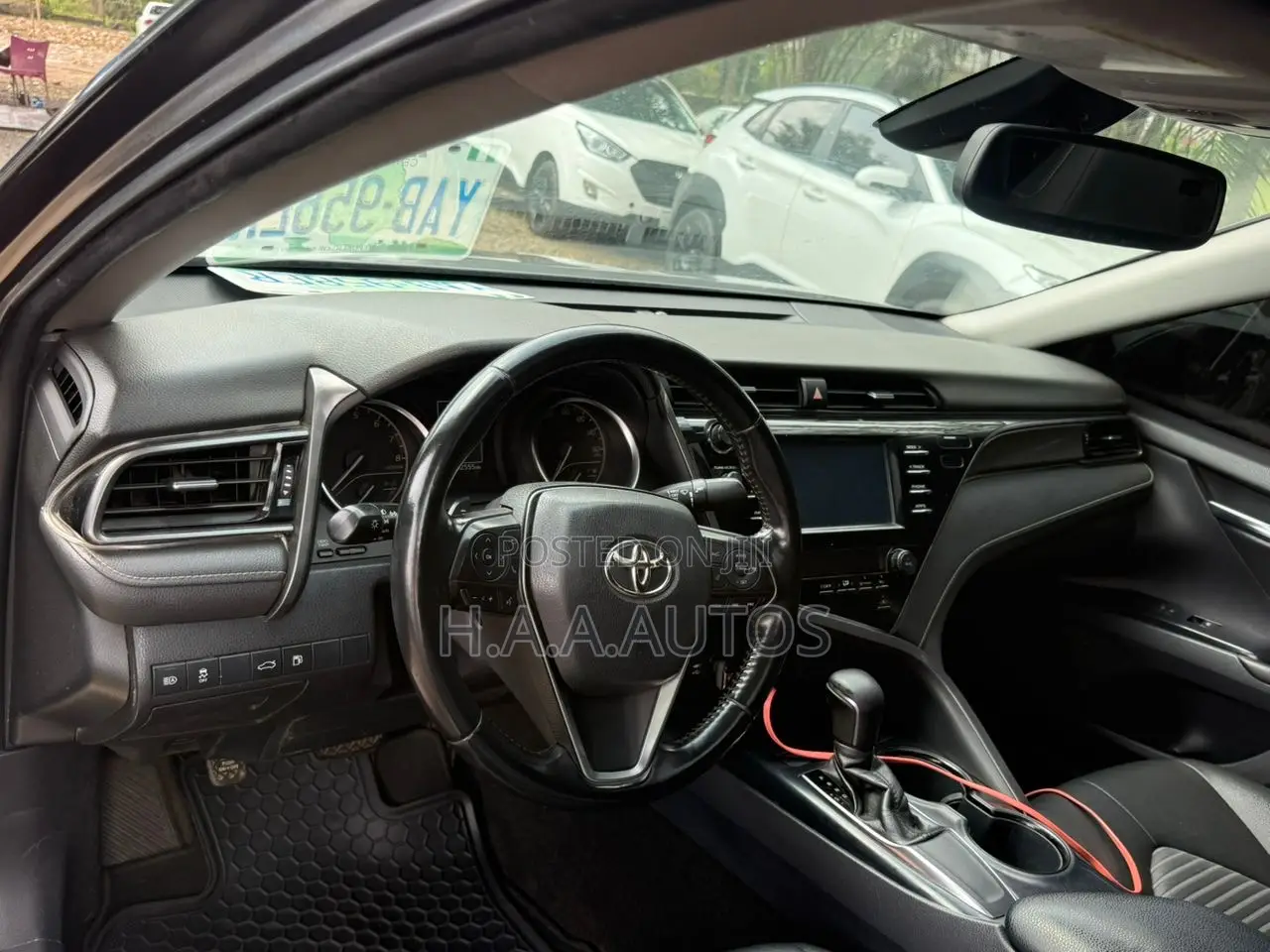 Toyota Camry 2018 Gray