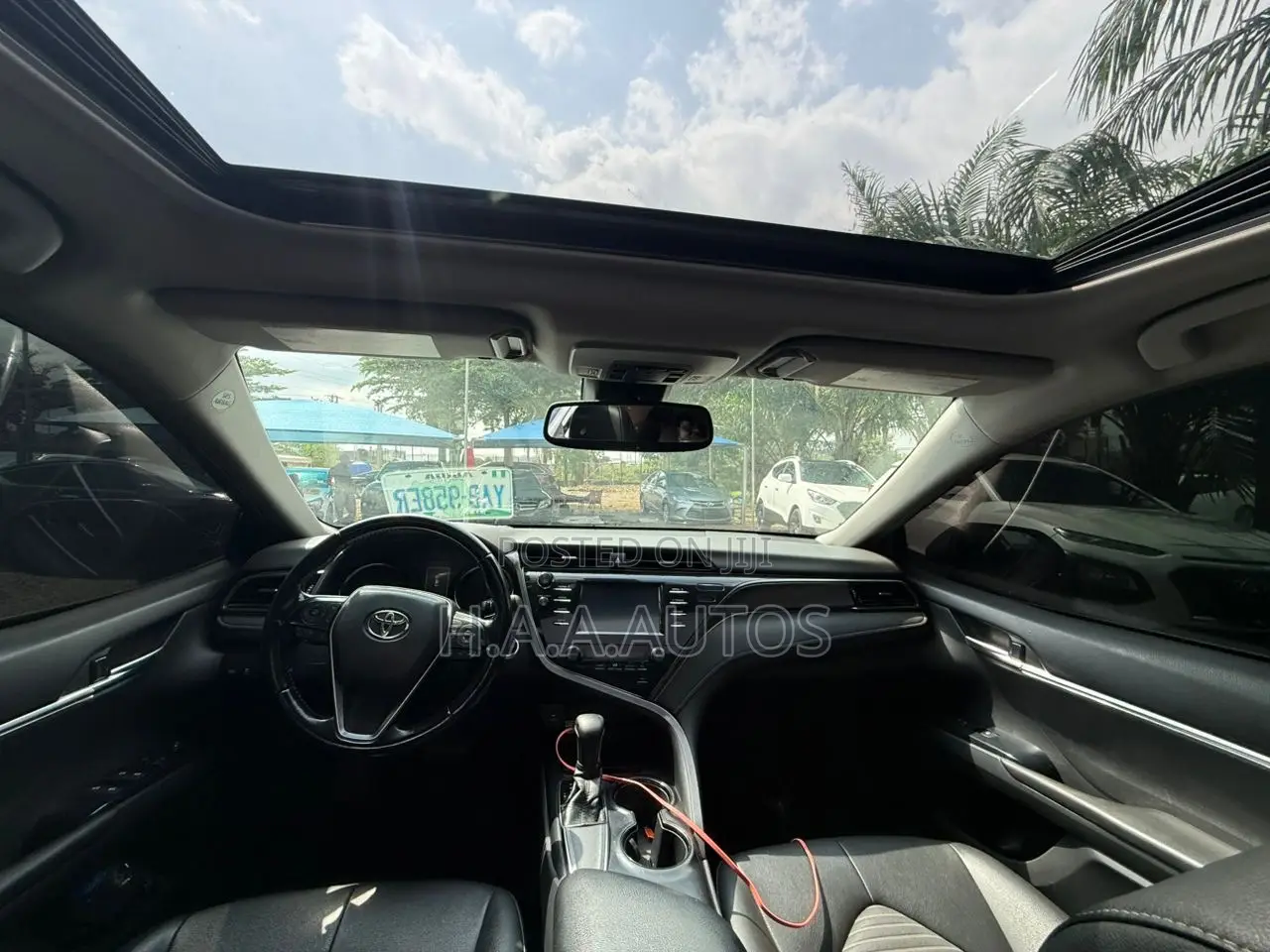 Toyota Camry 2018 Gray