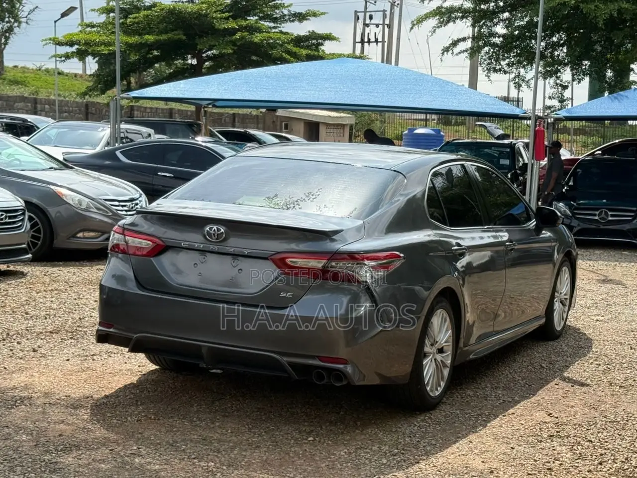 Toyota Camry 2018 Gray