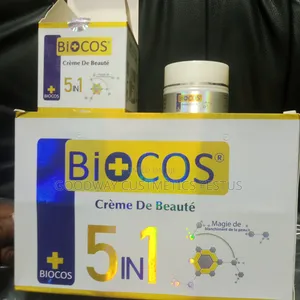 Biocos 5 In 1 Face Cream