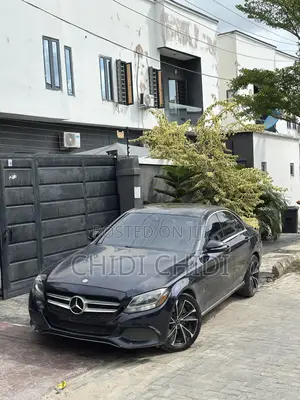 Mercedes-Benz C300 Base AWD 4Matic Sedan (2.0L 4cyl 7A) 2015 Blue