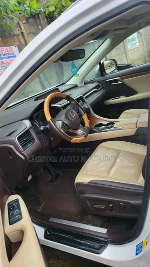 Lexus RX 2017 White