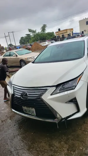 Lexus RX 2017 White