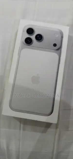 New Apple iPhone 17 Pro Max 512 GB Silver